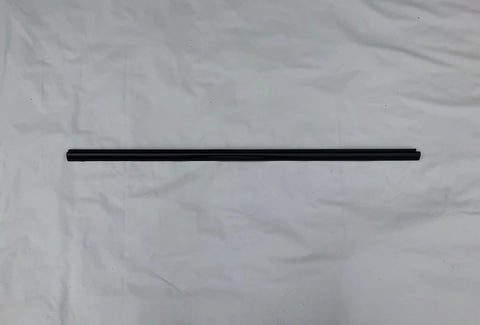 NEU Fensterschachtleiste Tür hinten außen links Novaschwarz Orig Opel Omega A