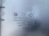 NEU Abdeckung Wärmeschutzschild Batterie oben Original Opel Vectra C Signum