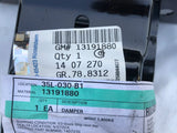 NEU Aufpralldämpfer Halter Stoßstange vorne Original Opel Corsa D