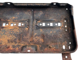 Batterieträger Batterieblech Halterung Original Mercedes Benz S Klasse W126
