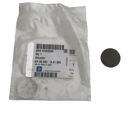 NEU Ventileinstellplättchen 2.78mm Original Opel Meriva A Vectra C Astra G