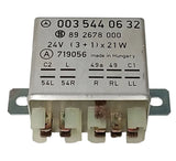 NEU Warnblinkrelais 24V Original Mercedes Nutzfahrzeuge Unimog