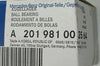NEU Rep. Satz Wellenlager Kugellager Original Mercedes C 202 E 124 190 W201