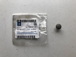 NEU Kappe Abdeckung Schraube Vordersitz vorne Original Opel Astra H Zafira B