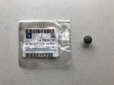 NEU Kappe Abdeckung Schraube Vordersitz vorne Original Opel Astra H Zafira B