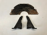 Drehmomentstütze Blech Abdeckung Halter Stütze Getriebe Orig Opel CIH