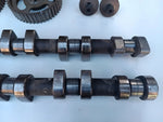 Nockenwellen Einlass+ Auslass+ Lagerböcke 16V X20XEV Opel Astra F G Vectra A B