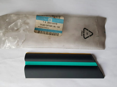 NEU NOS Schutzzierleiste Kotflügel vorne links anthrazit Original Opel Astra F