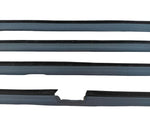 Türschachtleisten innen dunkelblau Komb. 515 815 vorne hinten Opel Senator B
