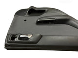 Türverkleidung Türpappe hinten links schwarz Original Opel Astra G CC 5-Türer