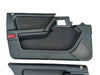 Türverkleidungen Türpappen blau Komb. 515 elektrisch vorne hinten Opel Senator B
