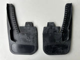 NEU NOS Satz Schmutzfänger Spritzlappen vorne Original Opel Omega A