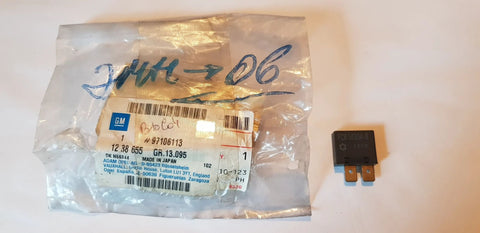 NEU NOS Sicherung Fensterheber Schiebedach Original Opel Frontera A B Monterey