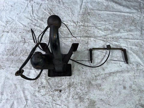 AHK Kugelkopf Anhängerkupplung + Kabelbaum E-Satz Original Opel Senator A