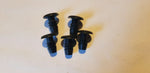 NEU 5 Clips Klammern Teppich an Rücksitz hinten Original Opel Astra G H
