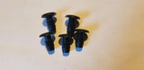 NEU 5 Clips Klammern Teppich an Rücksitz hinten Original Opel Astra G H