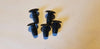 NEU 5 Clips Klammern Teppich an Rücksitz hinten Original Opel Astra G H