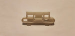 NEU Clip Klammer Zierleiste Heckklappe Kofferraum Orig Opel Astra F CC Caravan