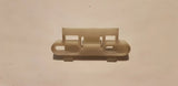 NEU Clip Klammer Zierleiste Heckklappe Kofferraum Orig Opel Astra F CC Caravan