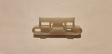 NEU Clip Klammer Zierleiste Heckklappe Kofferraum Orig Opel Astra F CC Caravan