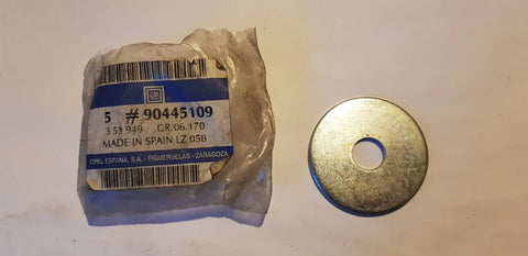 NEU NOS Unterlegscheibe Lagerbuchse Zugstrebe Querlenker Original Opel Corsa B