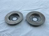 NEU NOS Satz Bremsscheiben hinten Original Opel Astra G H Meriva A 240mm