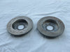NEU NOS Satz Bremsscheiben hinten Original Opel Astra G H Meriva A 240mm