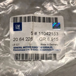 NEU 5 Sechskantmuttern M8 Scheibenwischerarm Original GM Opel
