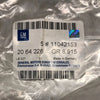 NEU 5 Sechskantmuttern M8 Scheibenwischerarm Original GM Opel