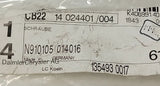 NEU 2x Sechskantschraube M14 x 1,5 Original Mercedes N910105014016
