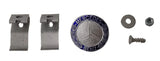 NEU Rep.Satz Emblem Kühlerverkleidung Original Mercedes E 124 GLB 247 190er