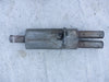 Auspuffanlage Abgasanlage 60mm Mittel Endschalldämpfer Opel Rekord C Commodore A