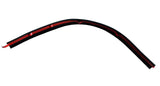 NEU Leiste Blende Dichtung Heckscheibe hinten links Original Opel Agila B
