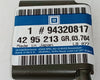NEU Auspuffhalter Halter Auspufftopf an Rahmen vorne Original Opel Euromidi