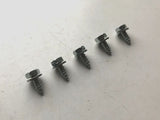 NEU 5x Schrauben 4.8x13 Schalter Spiegel Schelle Schlauch Opel Omega B Astra F