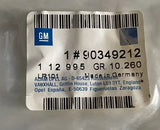 NEU NOS 2x Halteband Deckel Handschuhfach Original Opel Kadett E