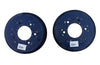 NEU Satz Bremstrommeln Hinterachse rechts links Original Opel Campo 94226829
