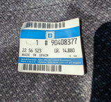NEU Sitzbezug Polsterbezug Vordersitz schwarz XXMB Original Opel Omega B
