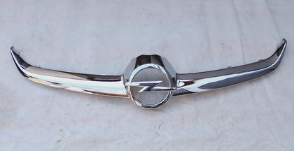 NEU Chromleiste Chromblende Kühlergrill Frontgrill Original Opel Karl