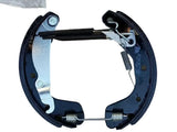 NEU Satz Trommelbremsbeläge Bremsbacken Hinterachse ATE Opel Corsa B Astra F
