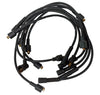NEU Satz Zündkabel Original BOSCH Opel Omega A Senator B Commodore C Monza A