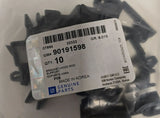 NEU Clip Fangclip Motorhauben Stütze Original Opel Astra F Kadett E 90191598