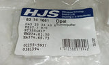 NEU Gummipuffer Auspuffgummi Original HJS Astra F Kadett E Calibra A Vectra A