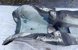Getriebetunnel Blech Mittelschaltung Original Opel Senator B Omega A