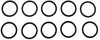 NEU 10x Ausgleichscheibe 0.2mm Freilaufnabe Orig Opel Frontera A Campo Monterey