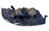 Frontscheinwerfer Hauptscheinwerfer vorne links Original Opel Omega B 90457761