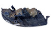 Frontscheinwerfer Hauptscheinwerfer vorne links Original Opel Omega B 90457761