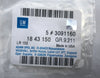NEU 2 Dichtringe O-Ringe Wärmetauscher Original Opel Vectra A Astra F Calibra