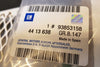 NEU NOS Schriftzug Emblem "Vivaro 1.9 CDTI" Rückwandtür Original Opel Vivaro A