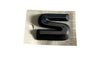 NEU NOS Schriftzug Emblem "S" chrom schwarz Original Opel Vectra A Kadett E